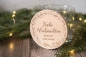 Preview: Vorratsglas Frohe Weihnachten -personalisiert-